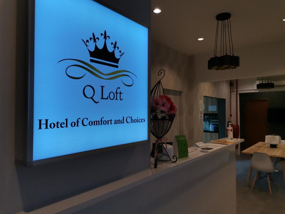 Q Loft Hotels at Bedok Singapore Buitenkant foto